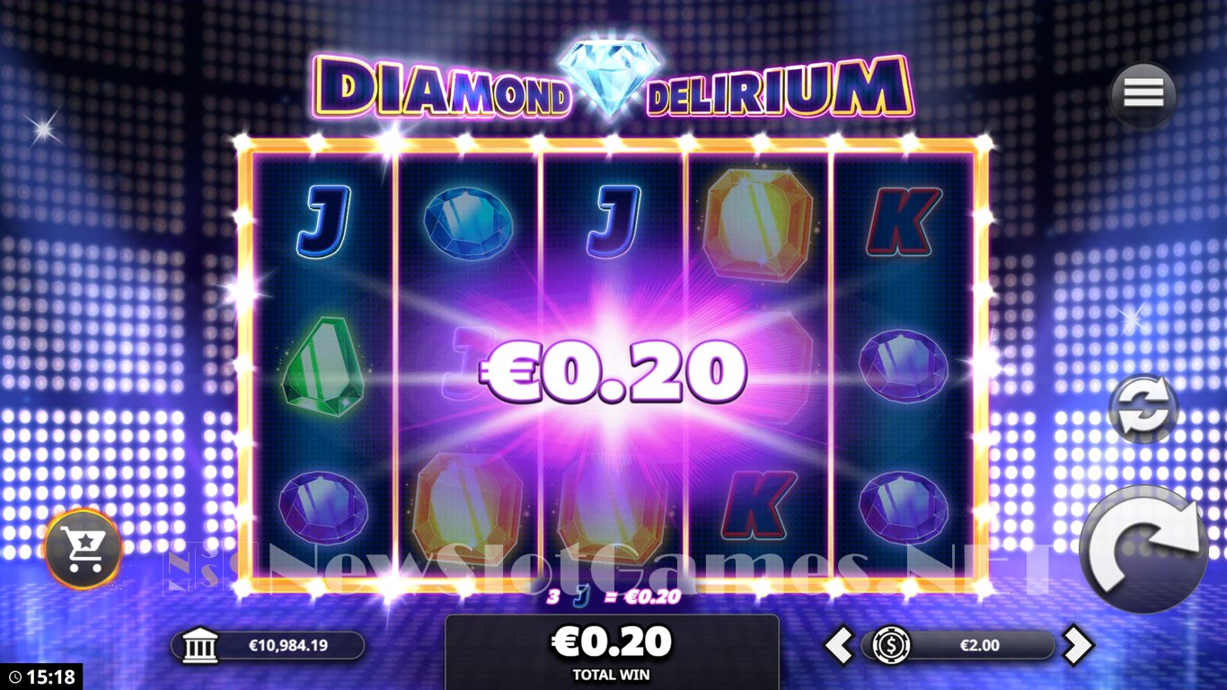 Diamond Delirium Slot Slot Image in Demo - pic. 5