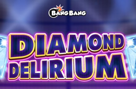 Diamond Delirium Slot Logo