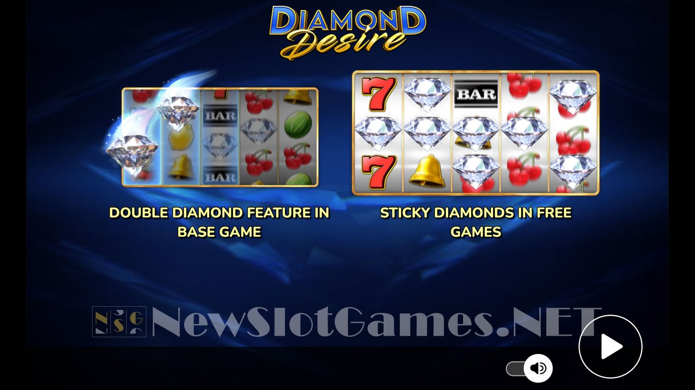 Diamond Desire Flame Slot Demo Image