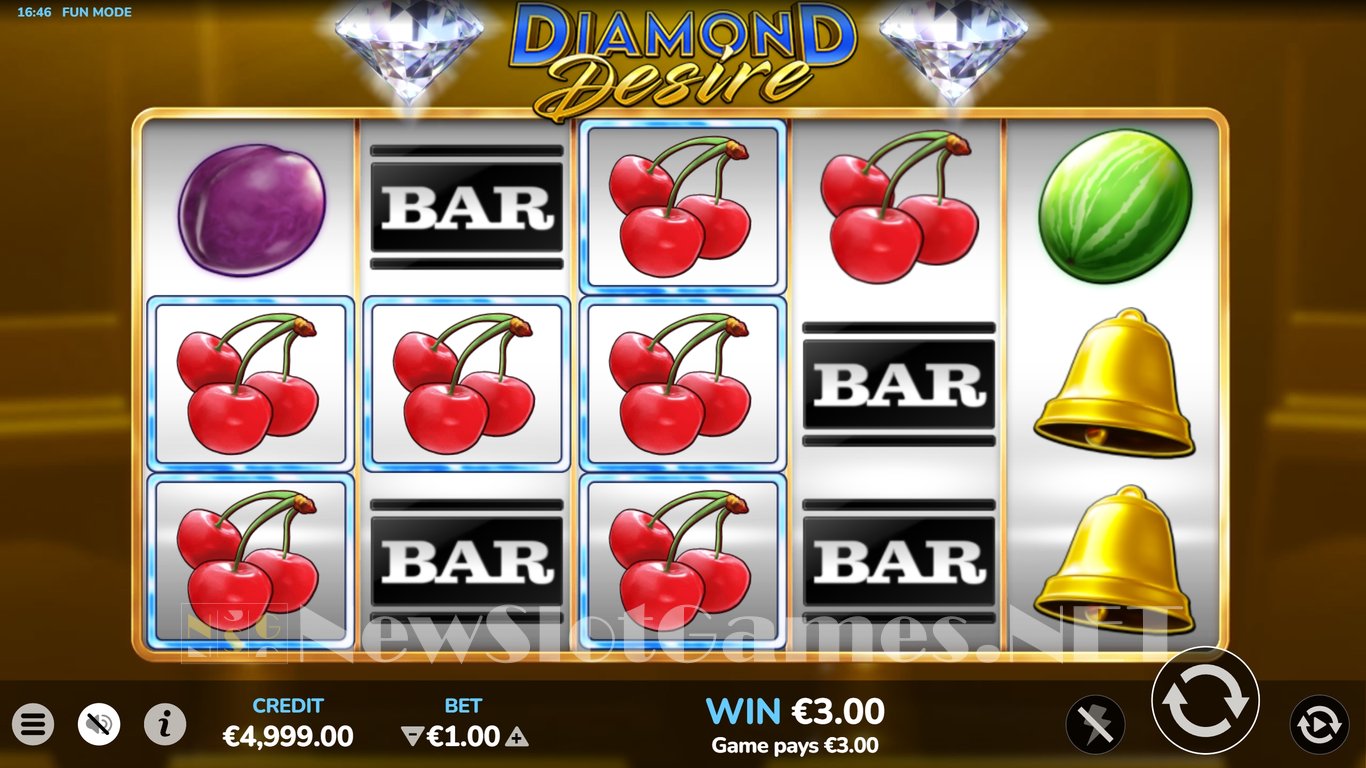 Diamond Desire Flame Slot Slot Image in Demo - pic. 2