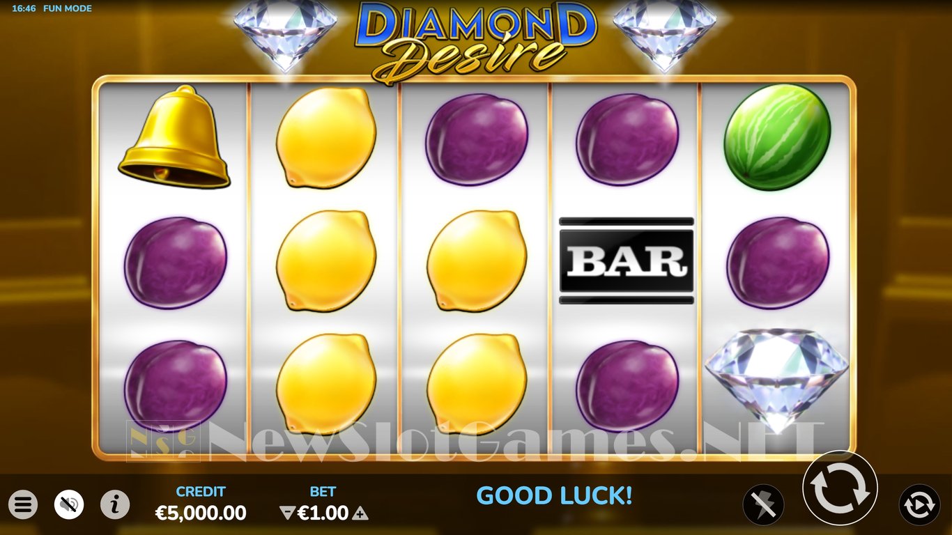 Diamond Desire Flame Slot Slot Image in Demo - pic. 3