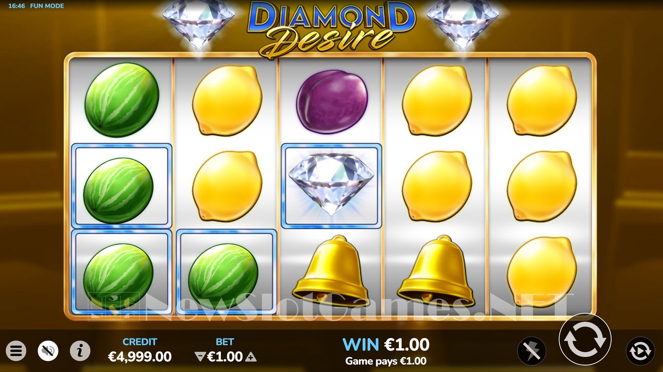 Diamond Desire Flame Slot Slot Image in Demo - pic. 4