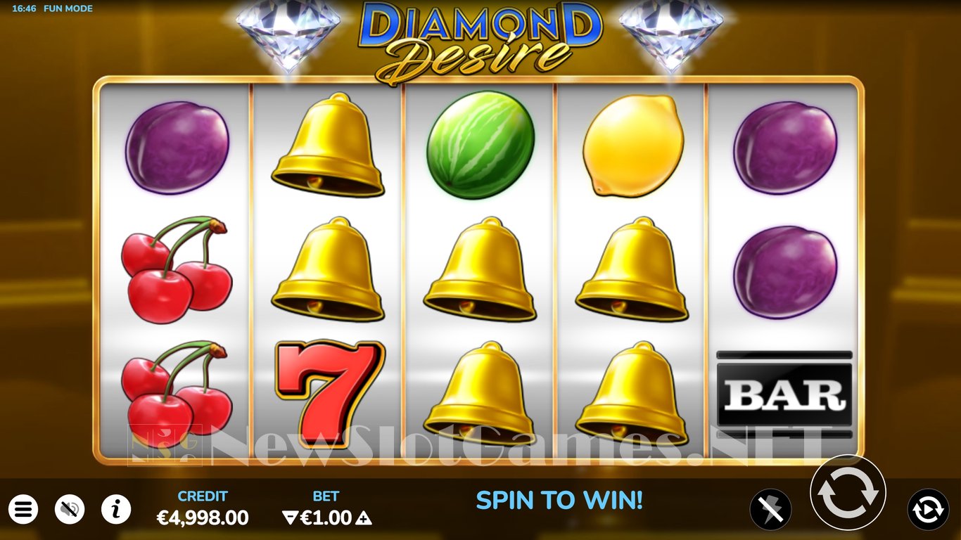 Diamond Desire Flame Slot Slot Image in Demo - pic. 5