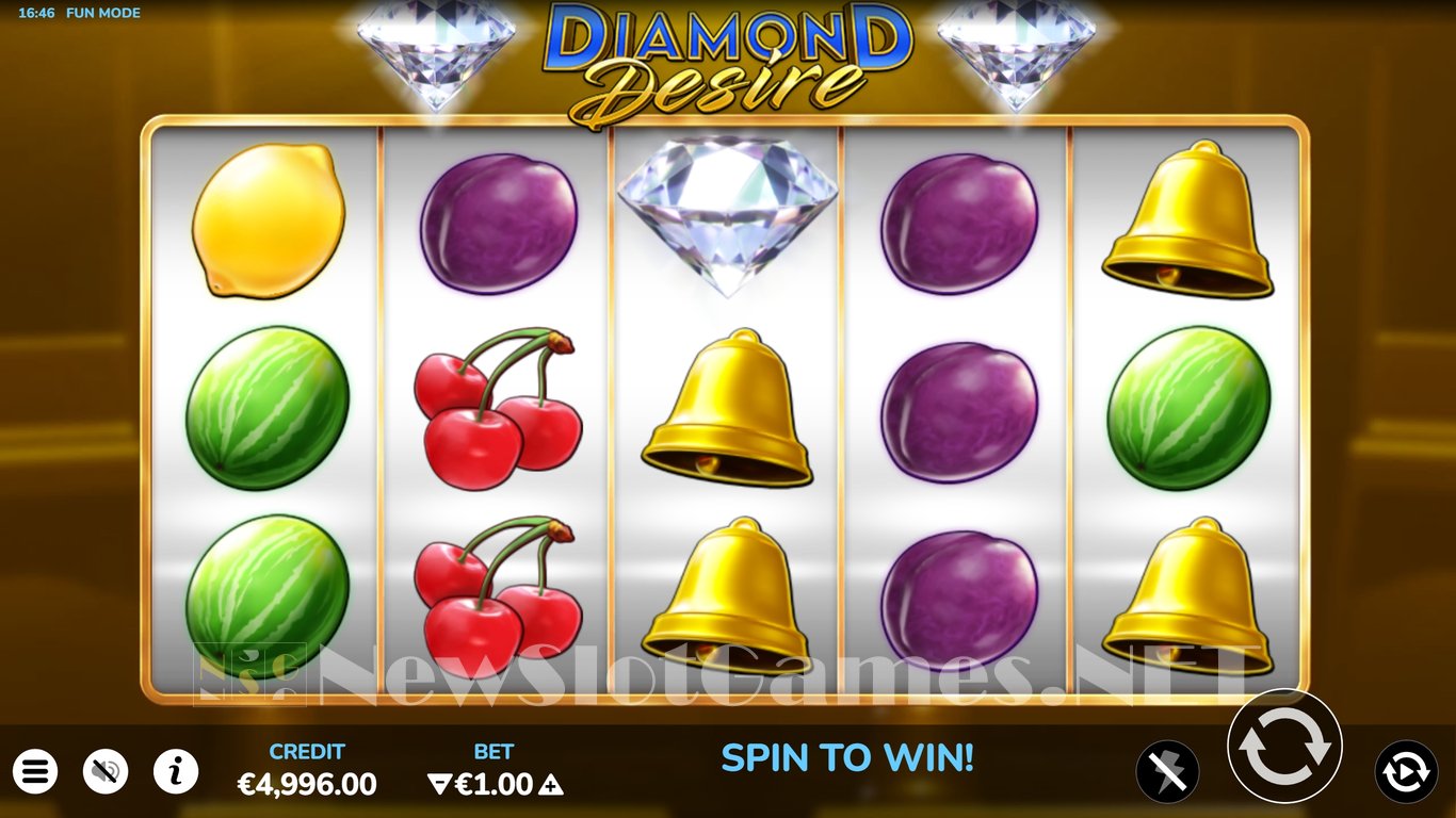 Diamond Desire Flame Slot Slot Image in Demo - pic. 6