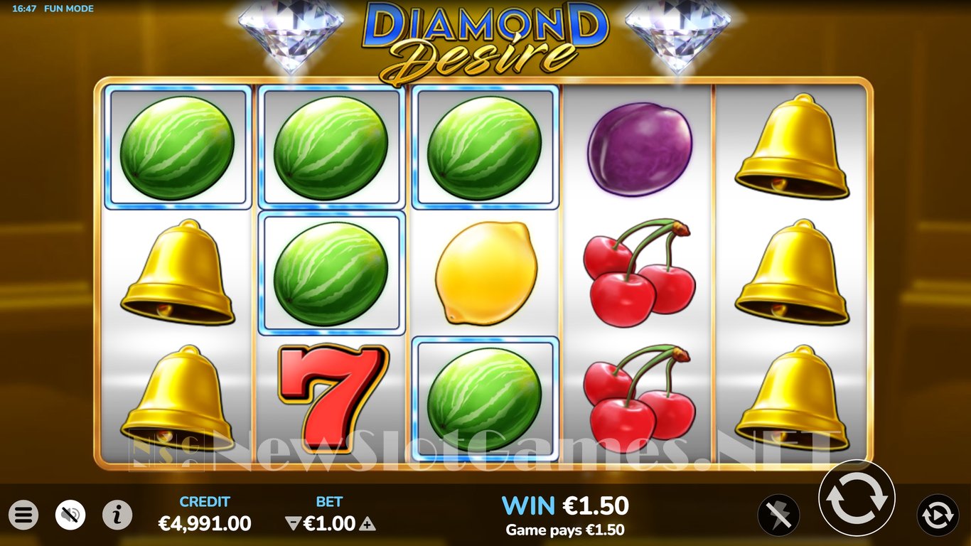 Diamond Desire Flame Slot Slot Image in Demo - pic. 7