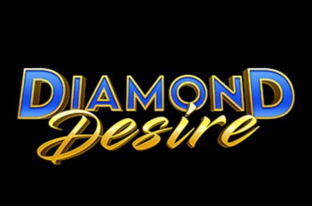 Diamond Desire Flame Slot Logo