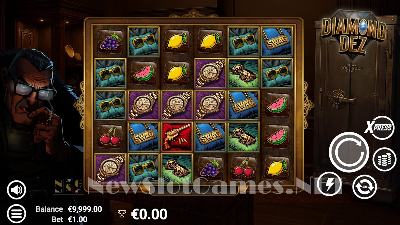 Diamond Dez Slot Demo Image