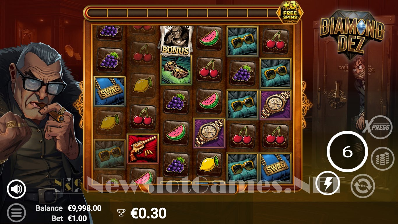 Diamond Dez Slot Slot Image in Demo - pic. 3