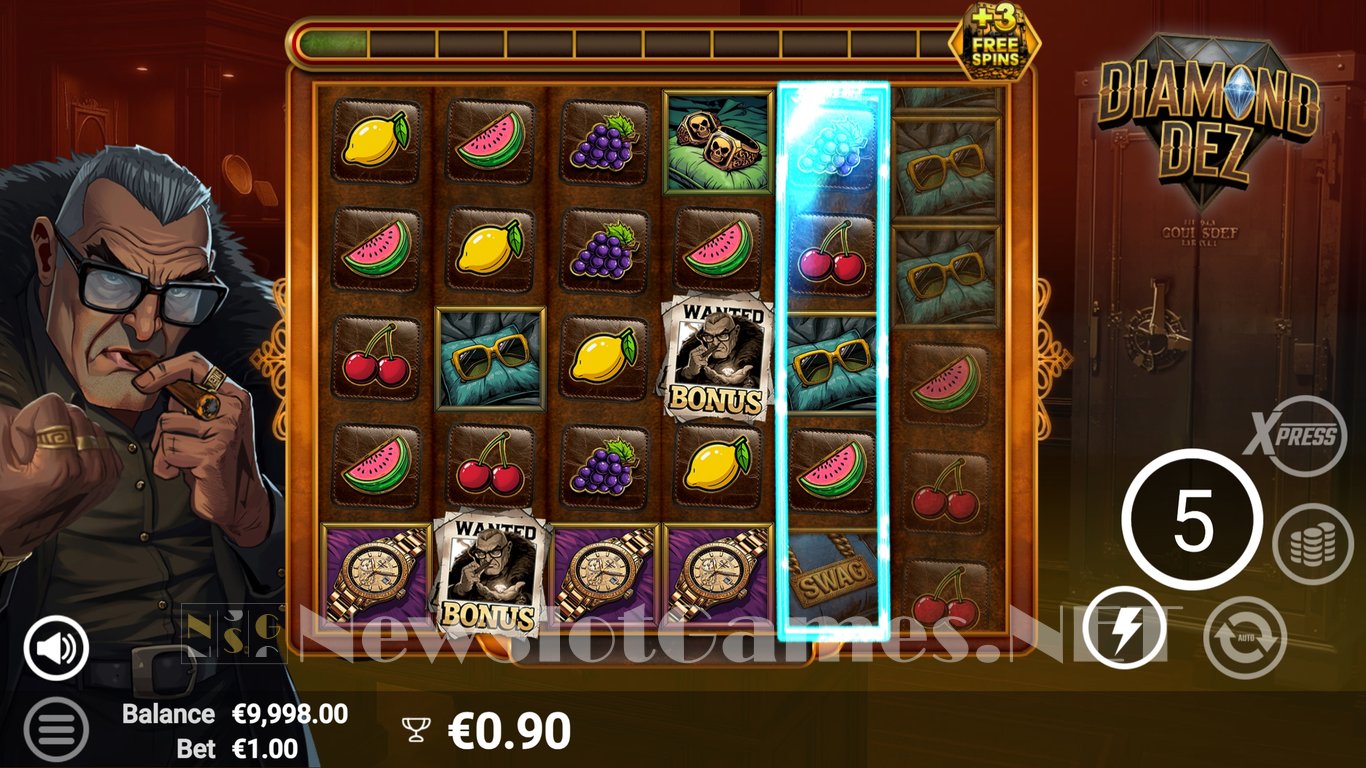 Diamond Dez Slot Slot Image in Demo - pic. 4