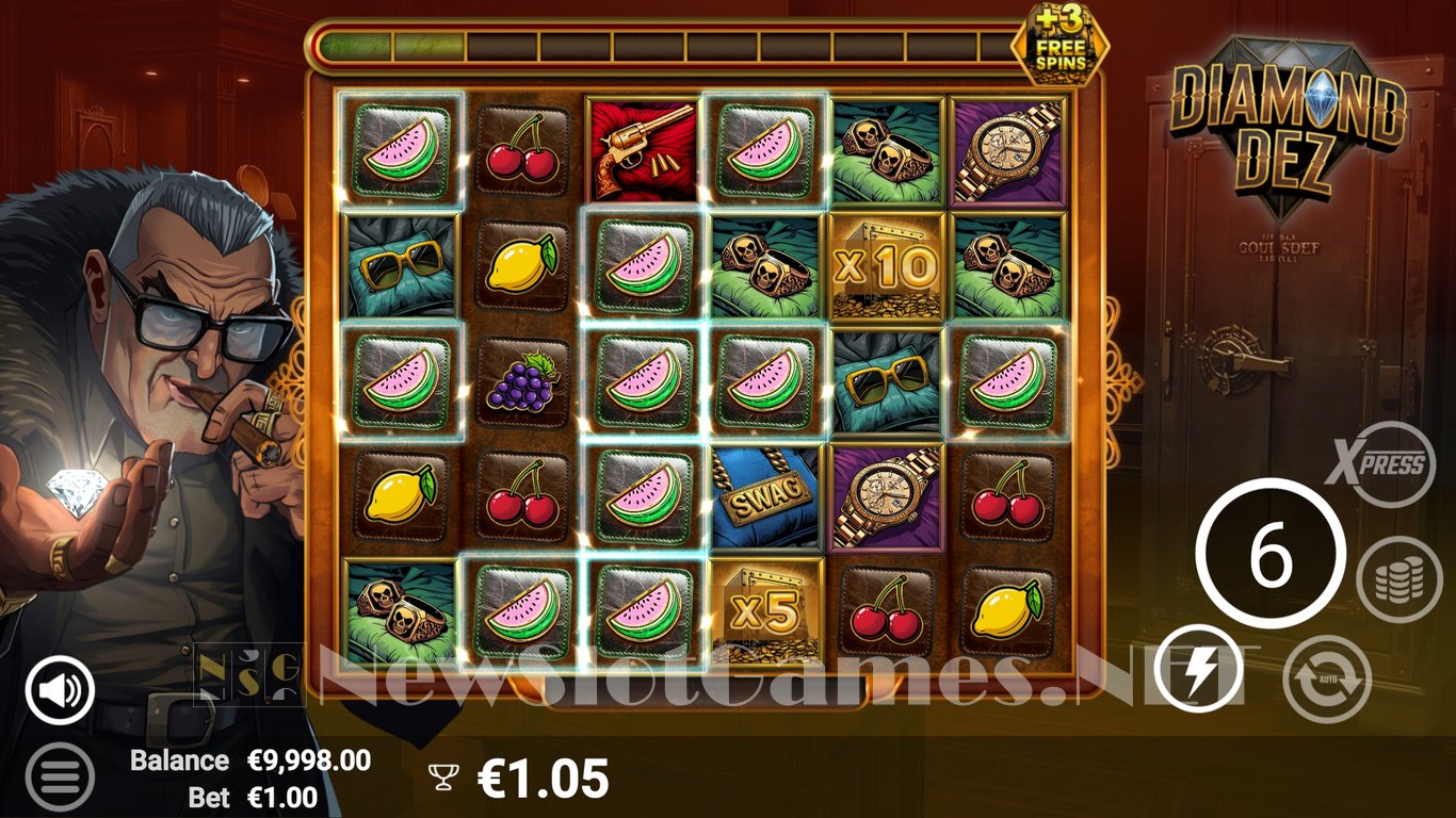 Diamond Dez Slot Slot Image in Demo - pic. 5