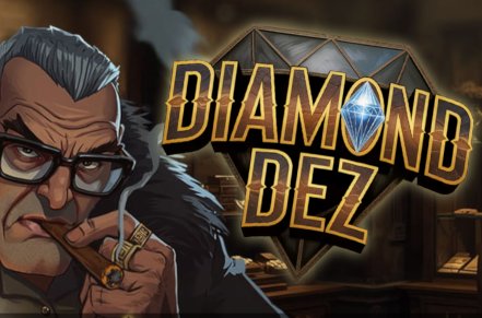 Diamond Dez Slot Logo