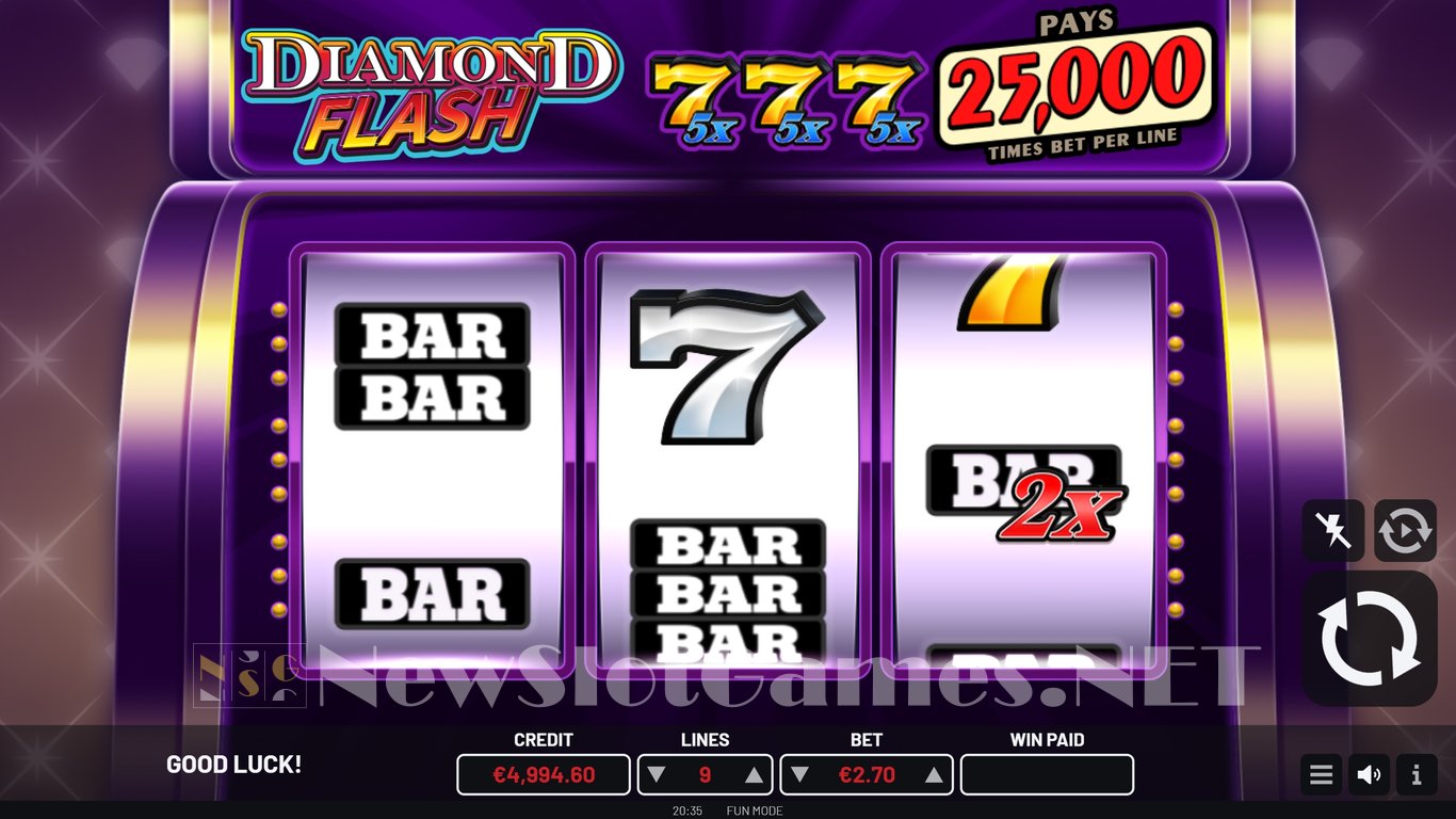Diamond Flash Slot Demo Image