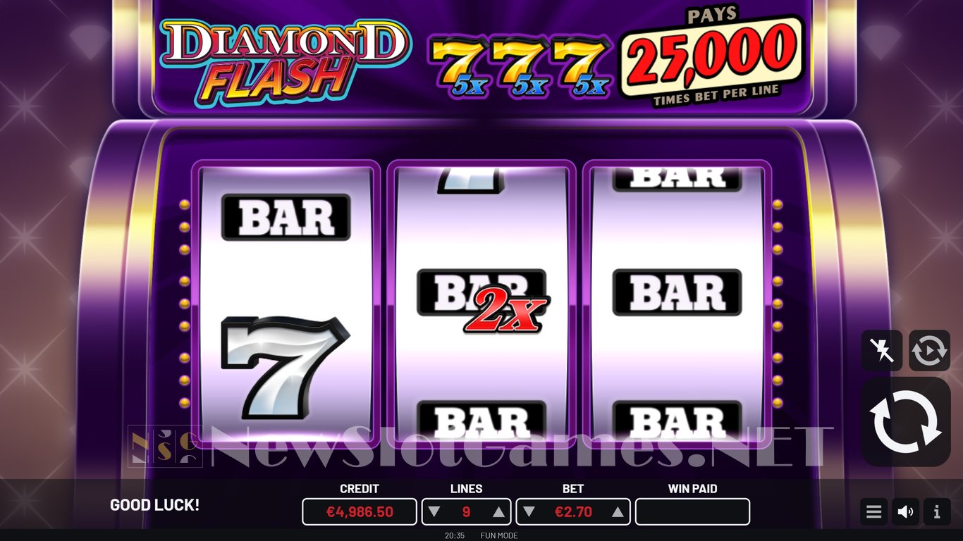Diamond Flash Slot Slot Image in Demo - pic. 2