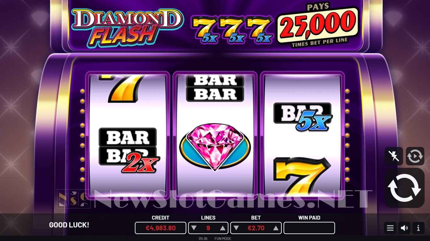 Diamond Flash Slot Slot Image in Demo - pic. 3