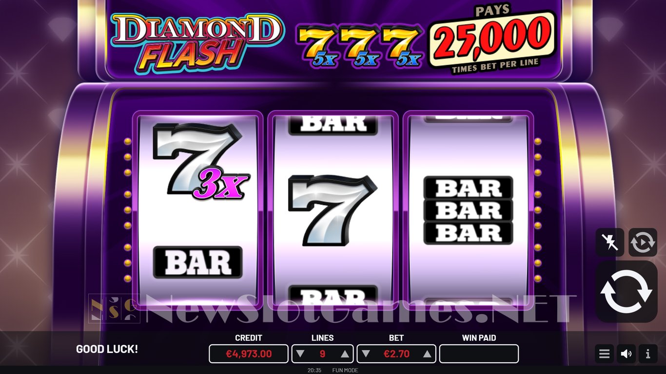 Diamond Flash Slot Slot Image in Demo - pic. 4