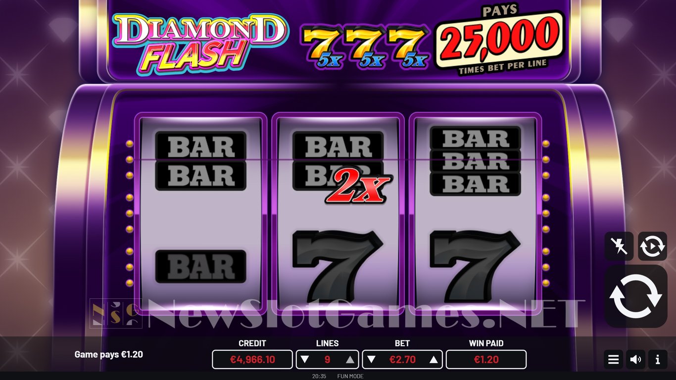 Diamond Flash Slot Slot Image in Demo - pic. 5