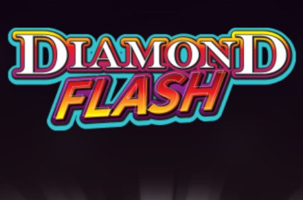 Diamond Flash Slot Logo