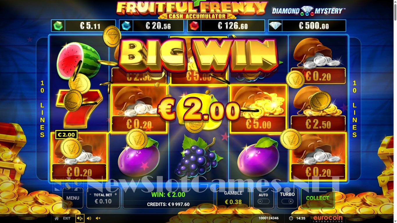 Diamond Mystery Fruitful Frenzy Slot Slot Image in Demo - pic. 6