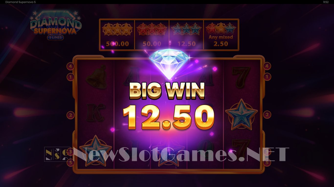 Diamond Supernova 5 Slot Slot Image in Demo - pic. 7
