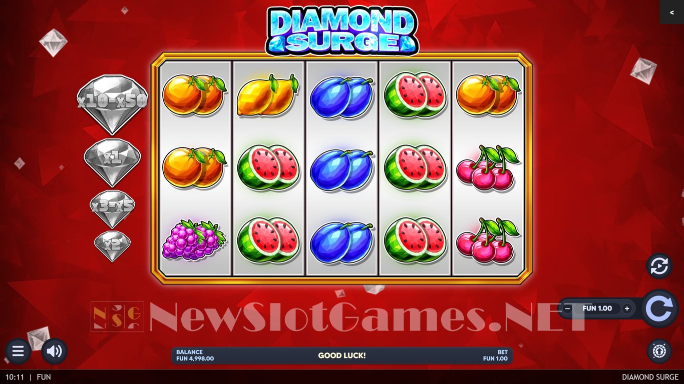 Diamond Surge Slot Slot Image in Demo - pic. 2