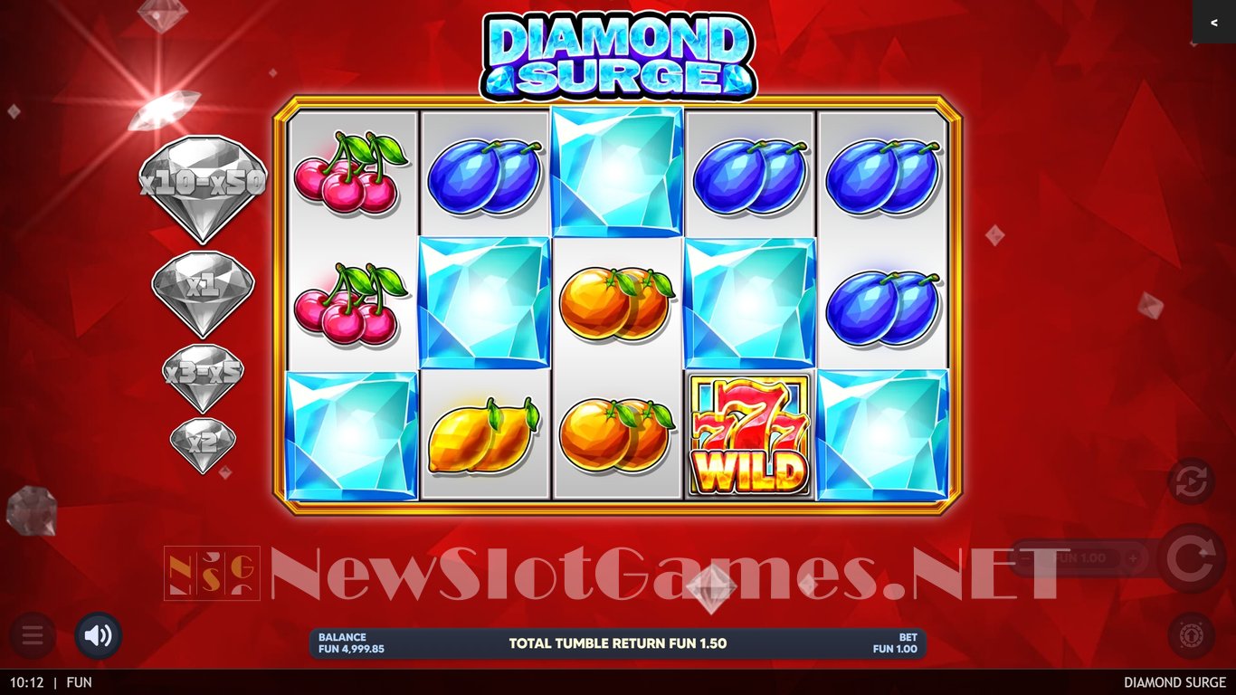 Diamond Surge Slot Slot Image in Demo - pic. 4