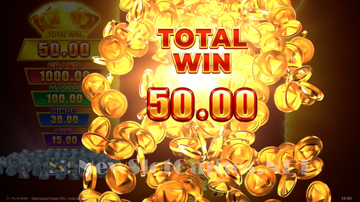 Diamonds Power XXL Hold and Win Slot Slot Image in Demo - pic. 2