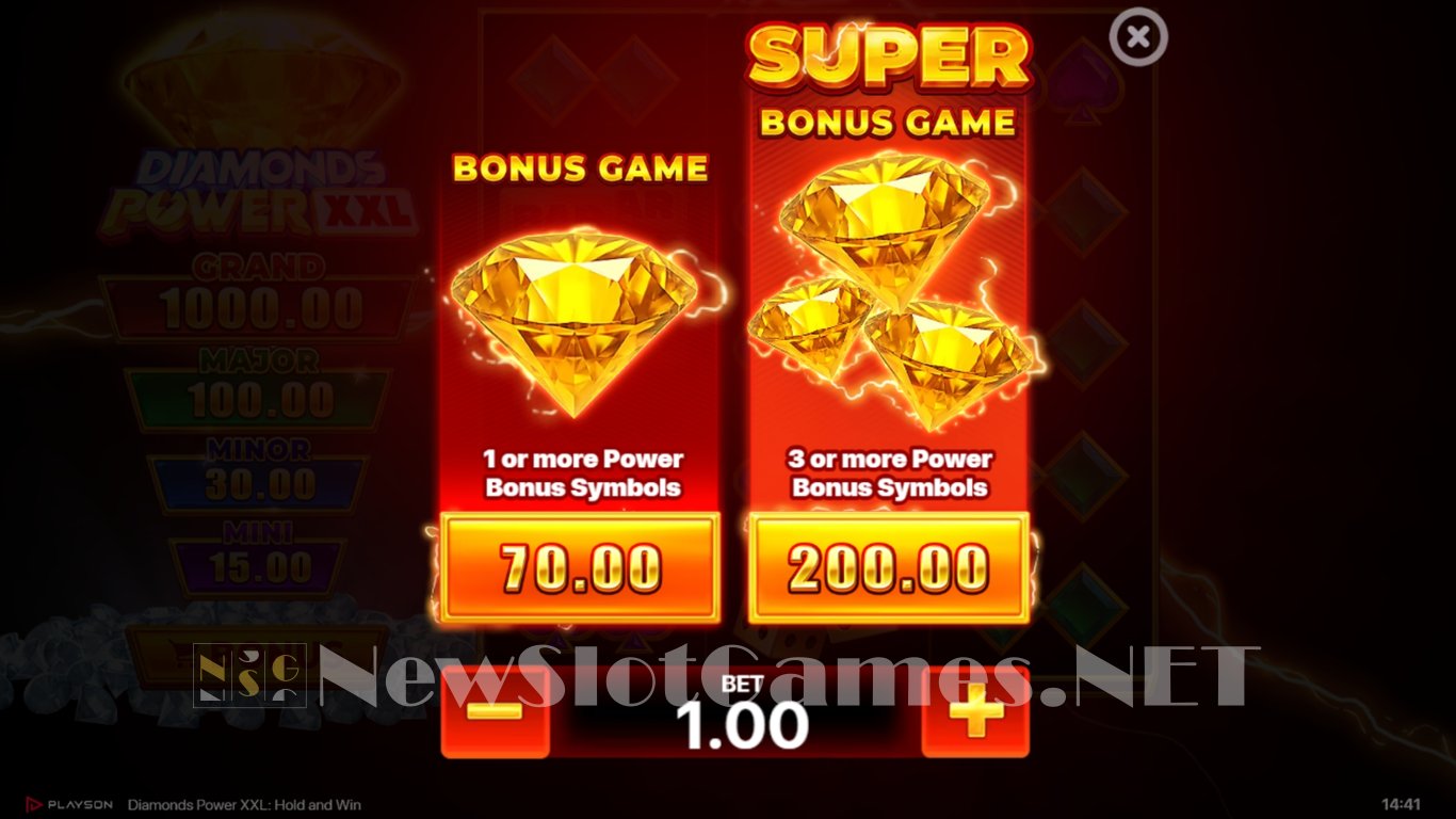 Diamonds Power XXL Hold and Win Slot Slot Image in Demo - pic. 6