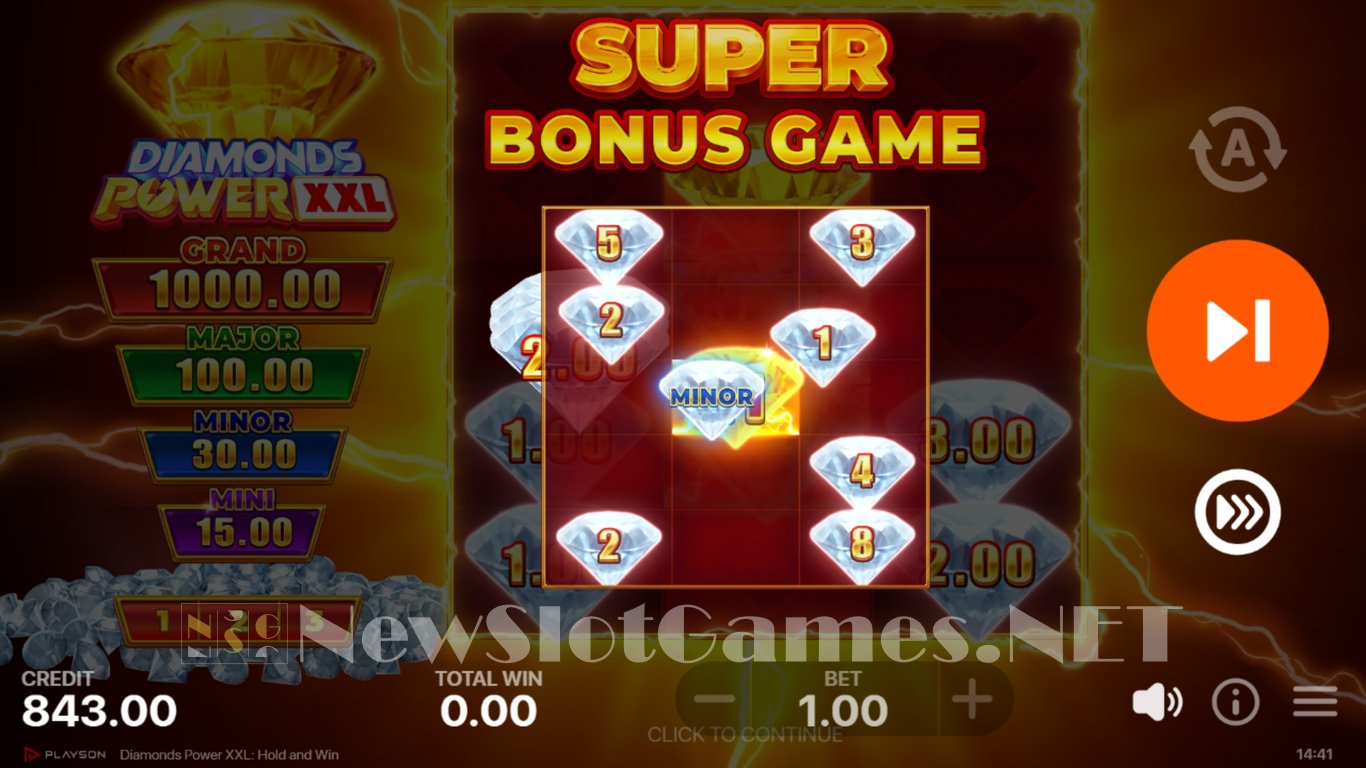 Diamonds Power XXL Hold and Win Slot Slot Image in Demo - pic. 7