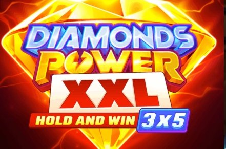 Diamonds Power XXL Hold and Win Slot Logo