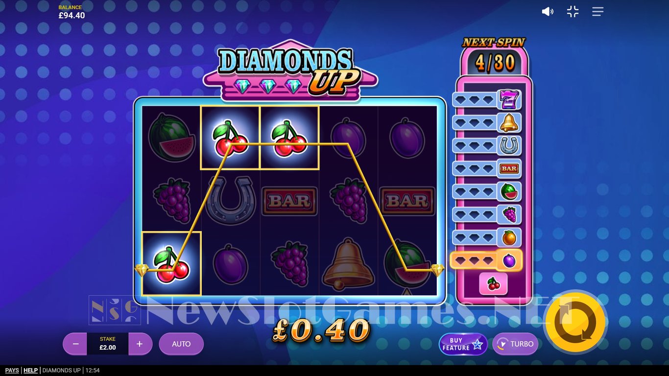 Diamonds Up Slot Slot Image in Demo - pic. 2
