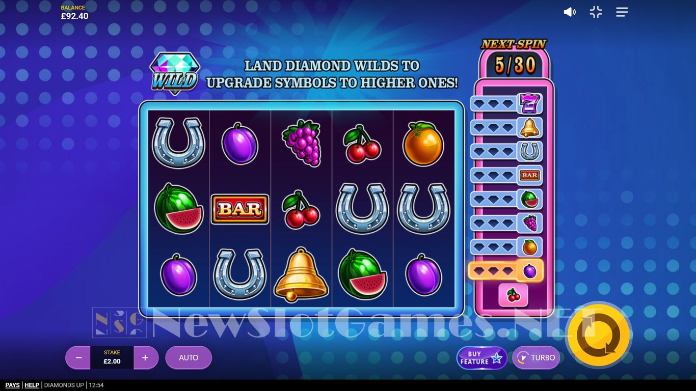 Diamonds Up Slot Slot Image in Demo - pic. 3