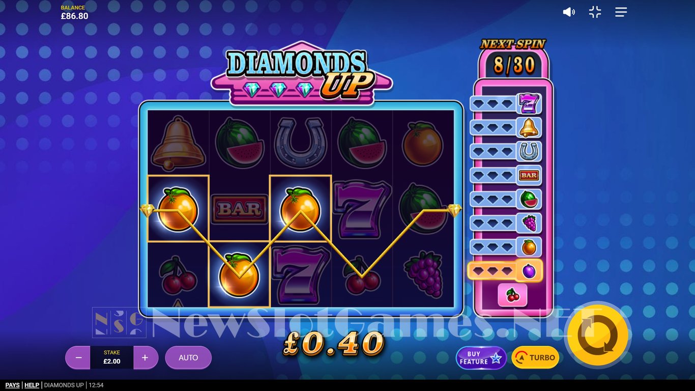 Diamonds Up Slot Slot Image in Demo - pic. 4