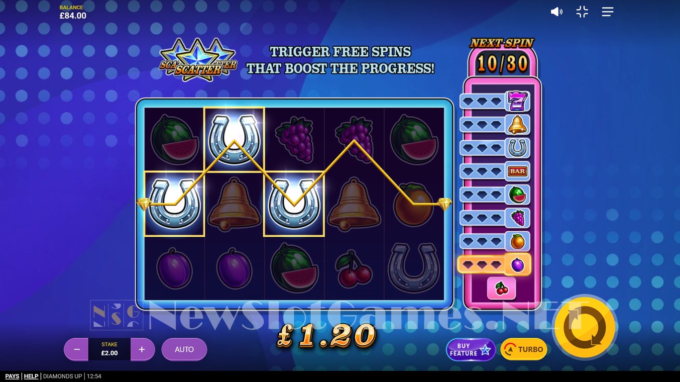 Diamonds Up Slot Slot Image in Demo - pic. 5