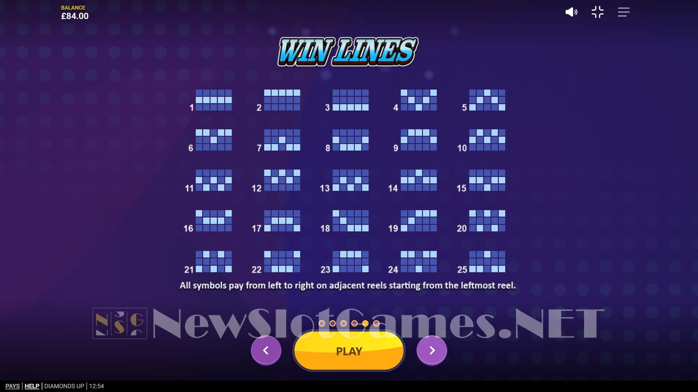 Diamonds Up Slot Slot Image in Demo - pic. 7