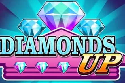 Diamonds Up Slot Logo