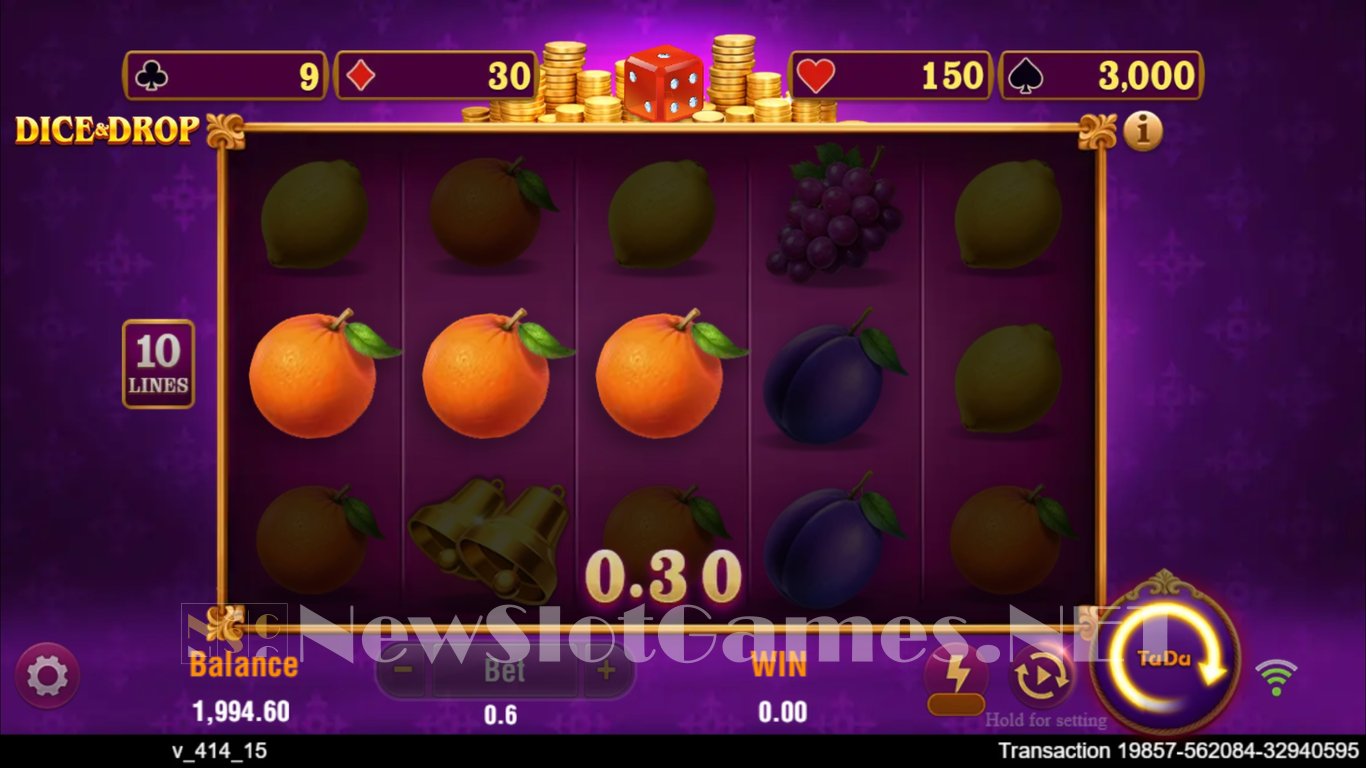 Dice & Drop Slot Slot Image in Demo - pic. 3