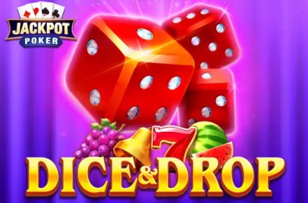 Dice & Drop Slot Logo