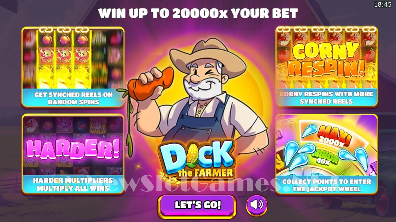 Dick The Farmer Slot Demo Image
