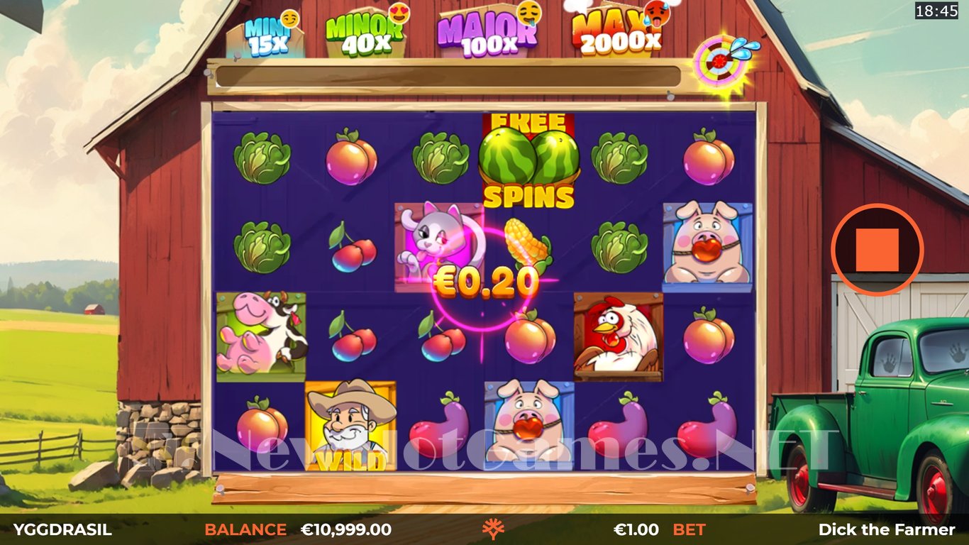 Dick The Farmer Slot Slot Image in Demo - pic. 2