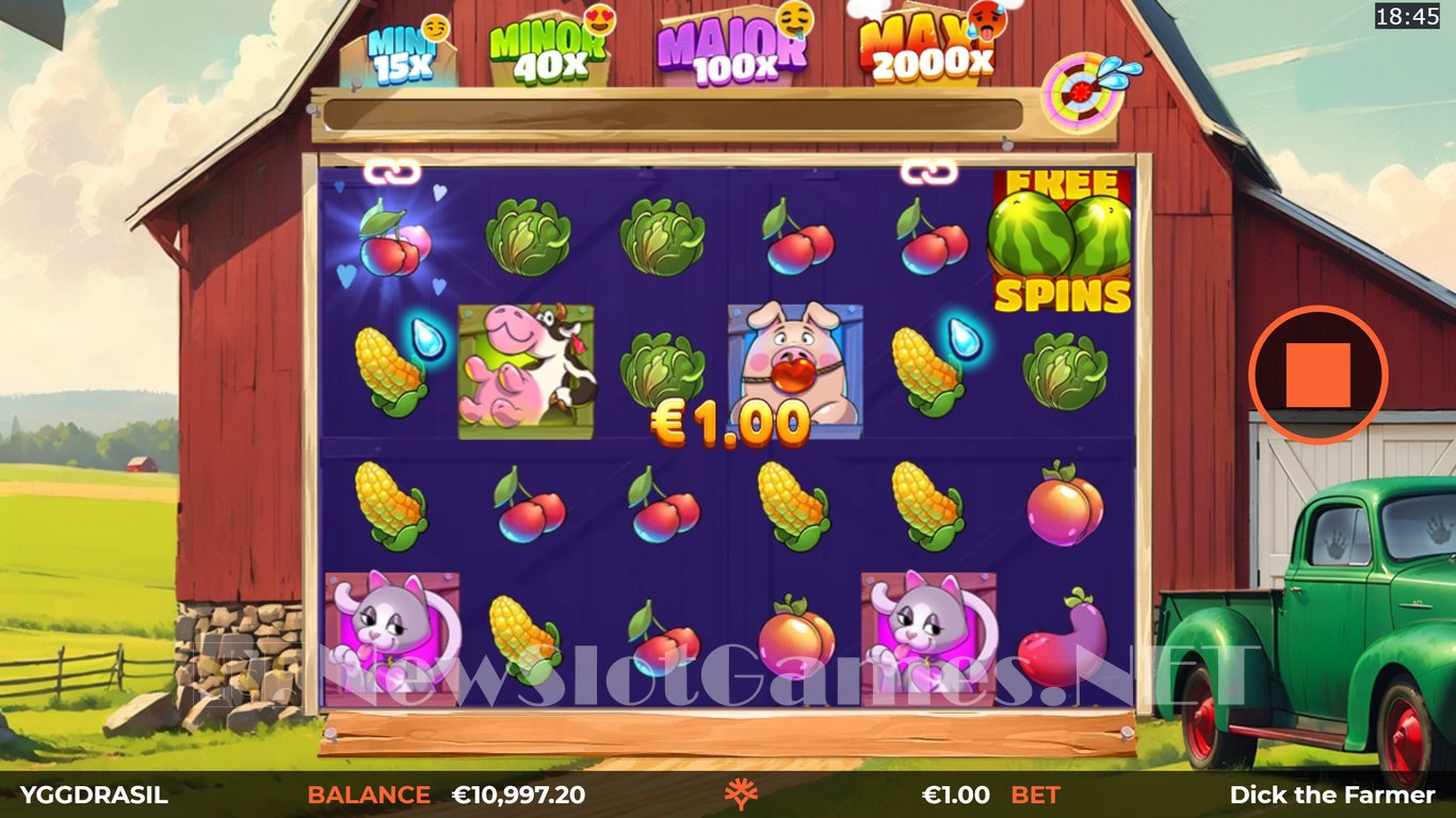 Dick The Farmer Slot Slot Image in Demo - pic. 3