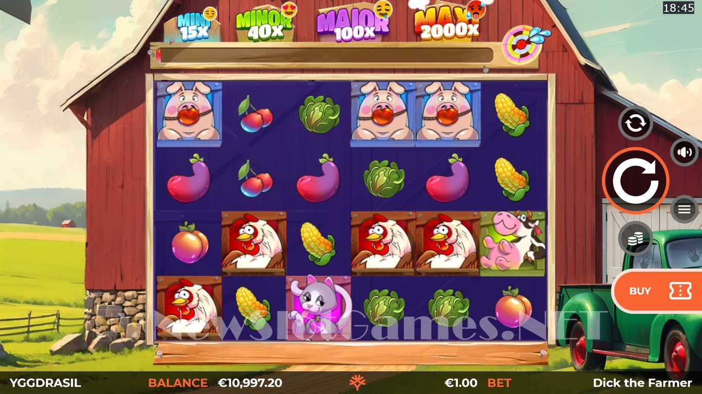 Dick The Farmer Slot Slot Image in Demo - pic. 4