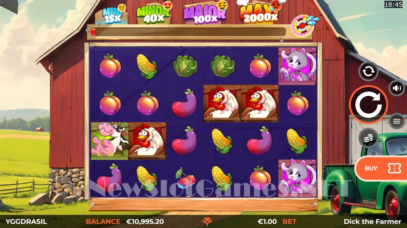 Dick The Farmer Slot Slot Image in Demo - pic. 5