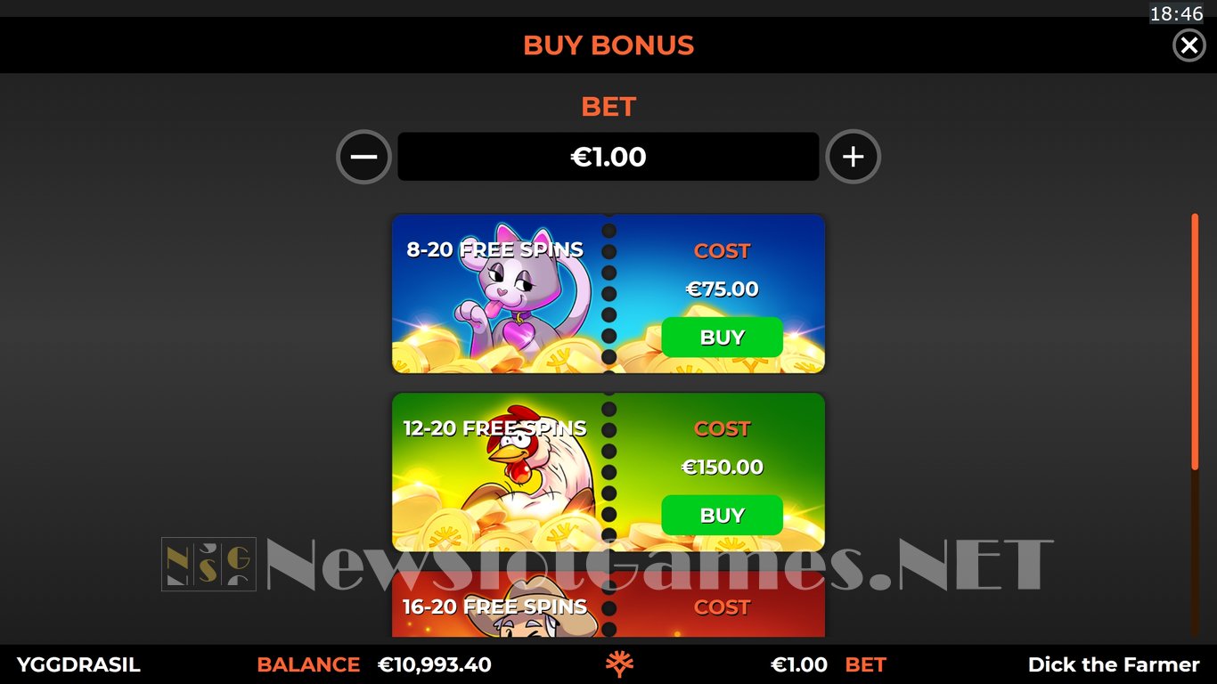 Dick The Farmer Slot Slot Image in Demo - pic. 6