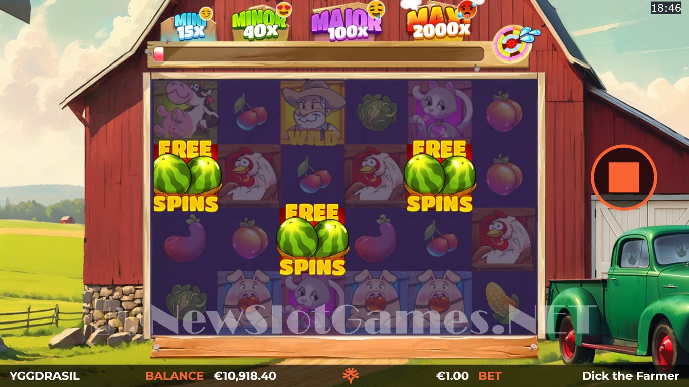 Dick The Farmer Slot Slot Image in Demo - pic. 7