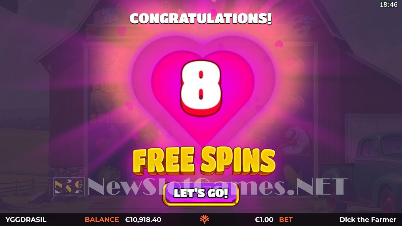 Dick The Farmer Slot Slot Image in Demo - pic. 8