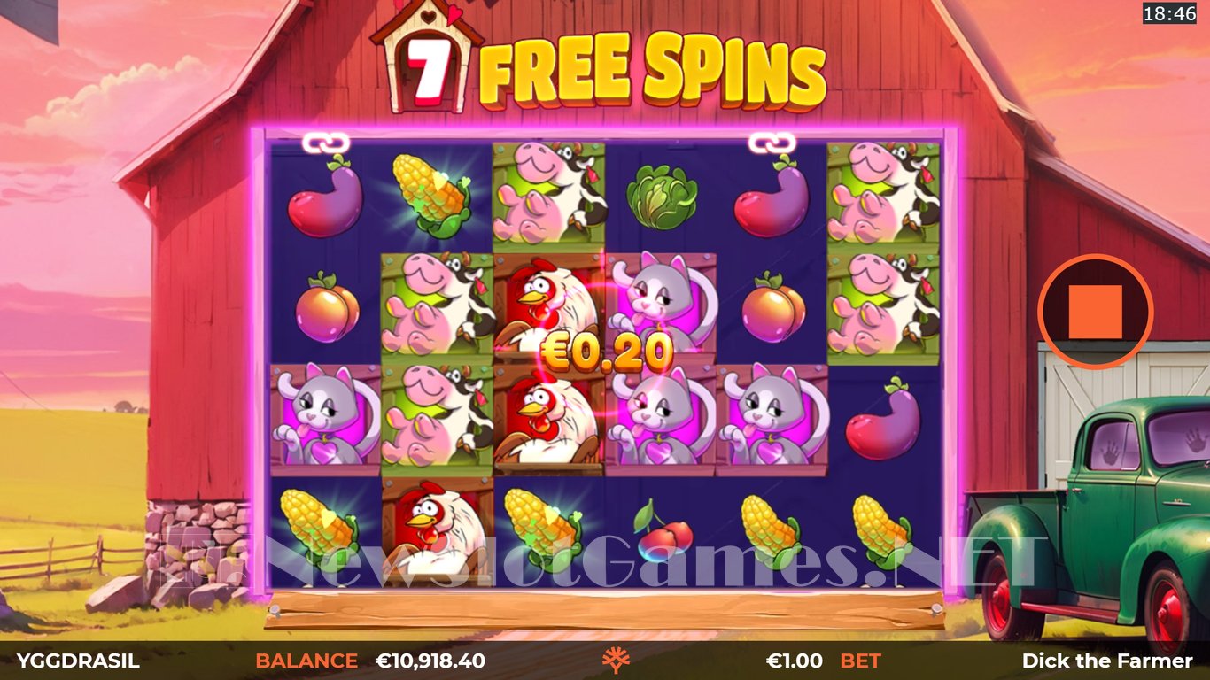Dick The Farmer Slot Slot Image in Demo - pic. 9