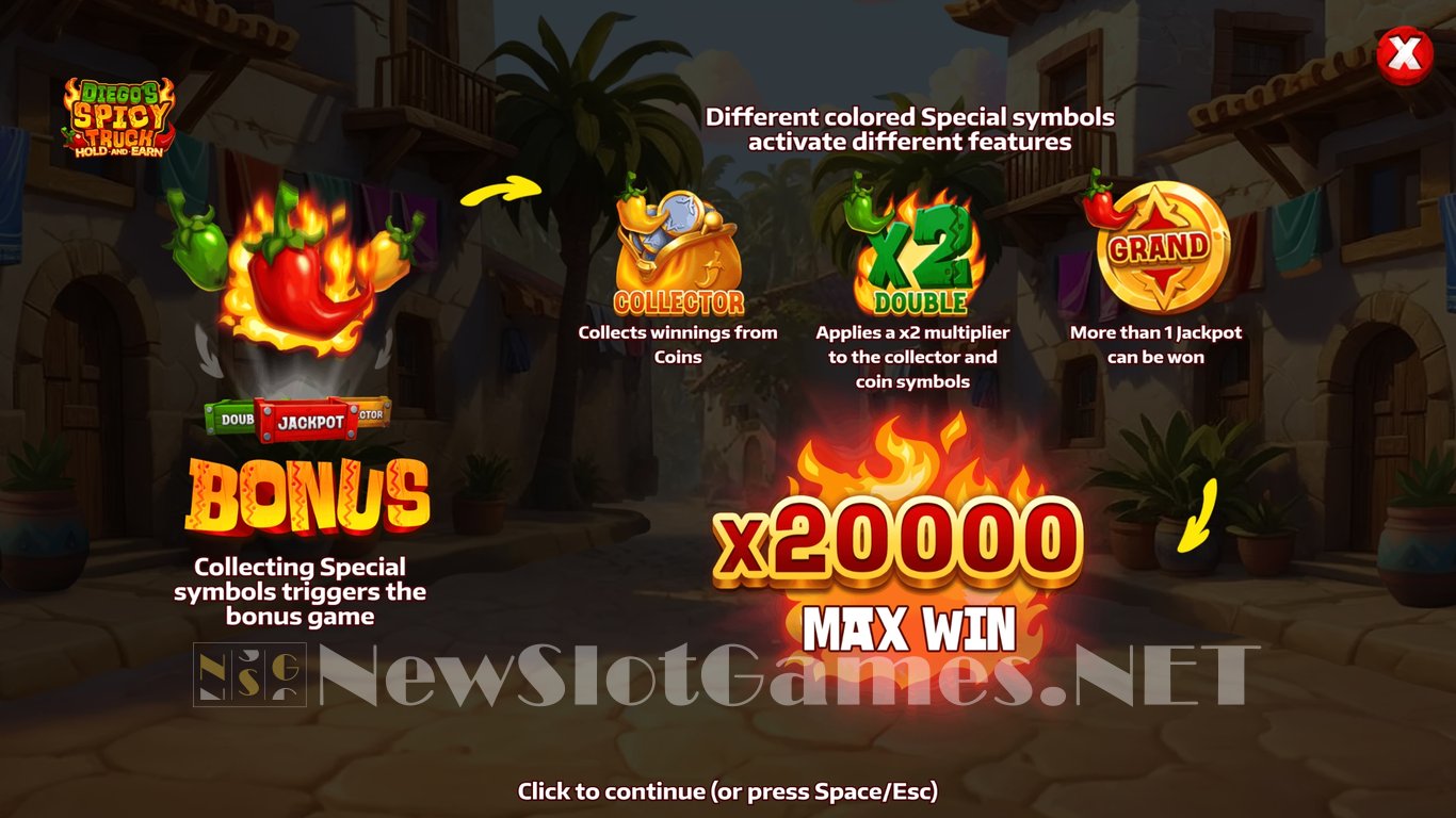 Diegos Spicy Truck Slot Demo Image