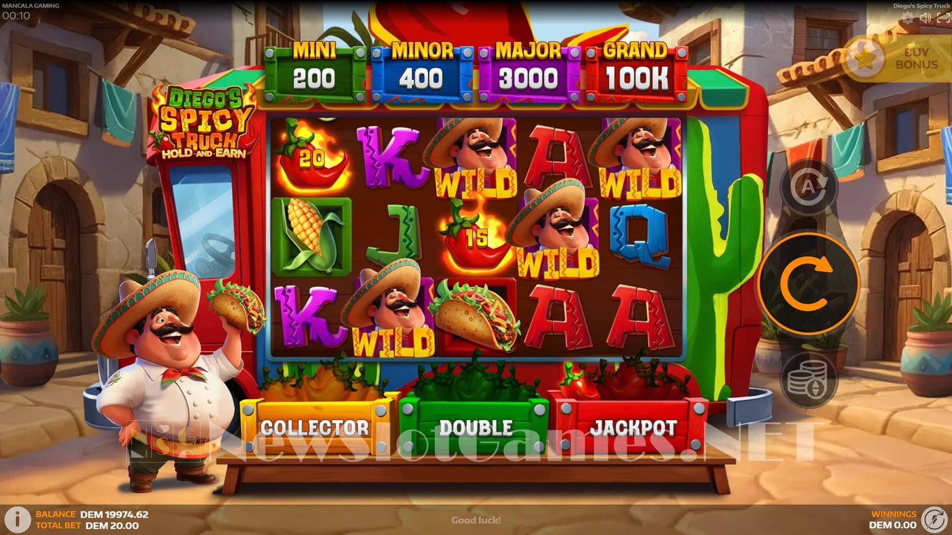 Diegos Spicy Truck Slot Slot Image in Demo - pic. 2