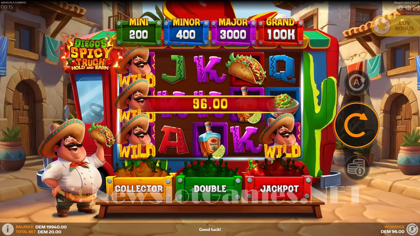 Diegos Spicy Truck Slot Slot Image in Demo - pic. 4