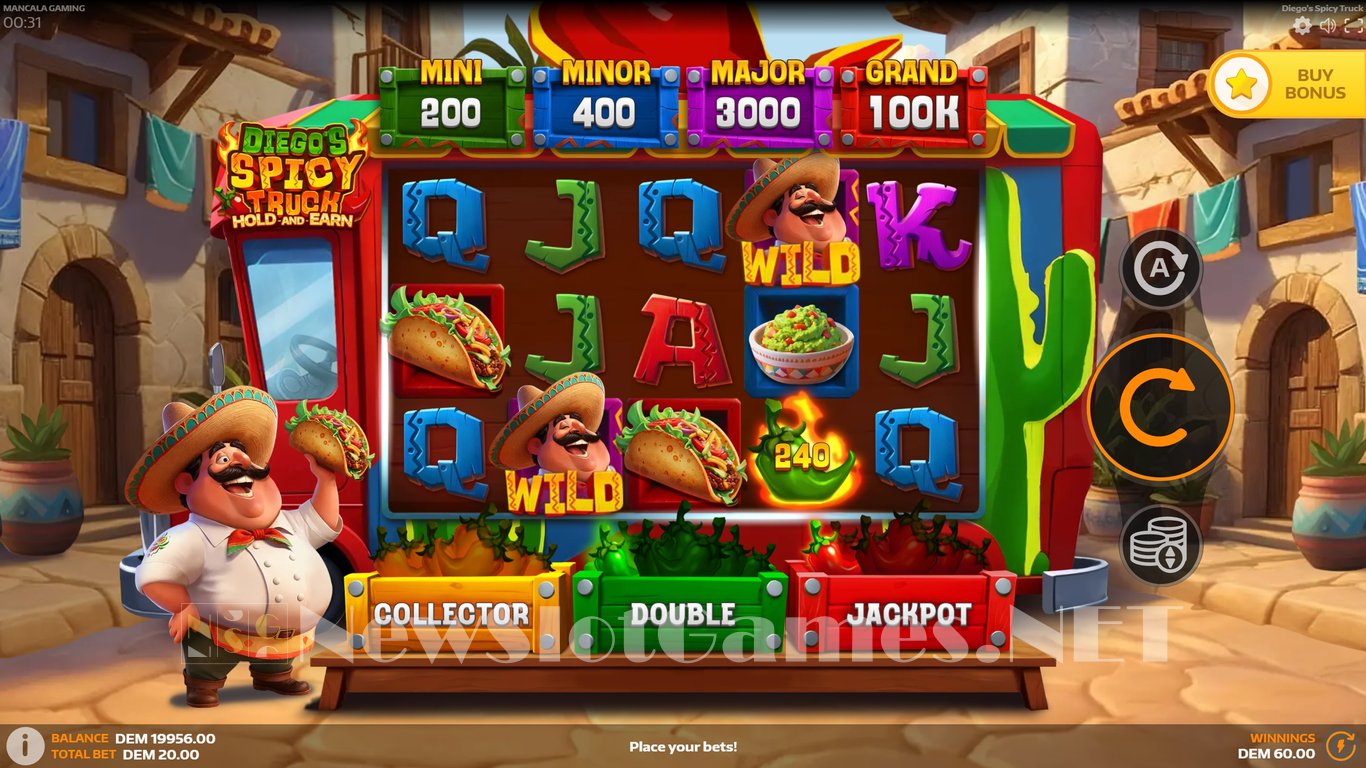 Diegos Spicy Truck Slot Slot Image in Demo - pic. 5